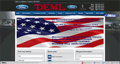 Desktop Screenshot of demlford.com